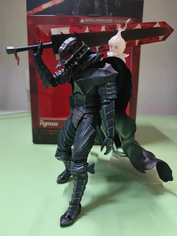 Guts – Berserk: Estátua PVC Branded Warrior (Modelo Colecionável)