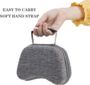 Bolsa de Viagem para Controle Compatível com Switch Pro Controller, Controle PS5, Controle Xbox, Estojo Compacto de Casca Dura