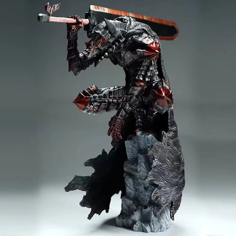 Guts – Berserk: Estátua PVC Branded Warrior (Modelo Colecionável)