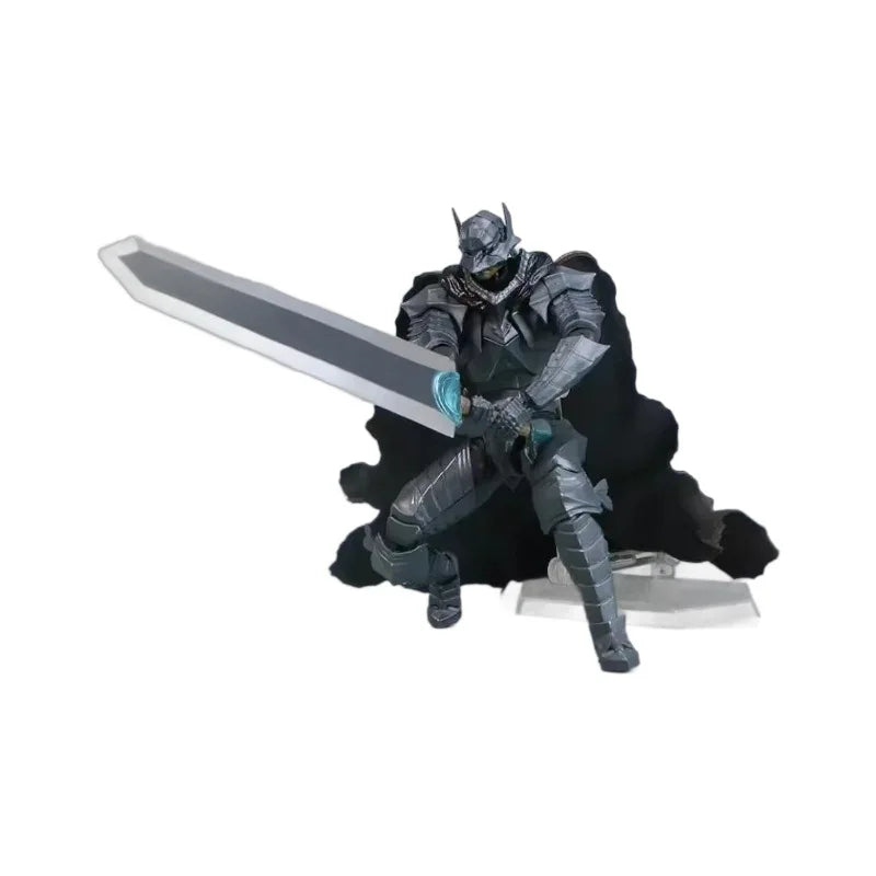 Guts – Berserk: Estátua PVC Branded Warrior (Modelo Colecionável)