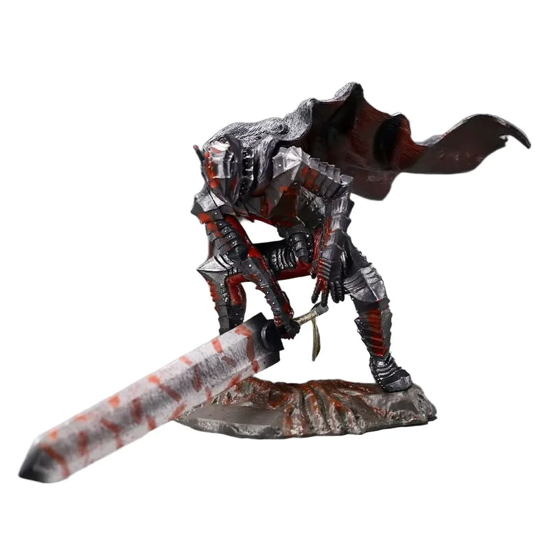 Guts – Berserk: Estátua PVC Branded Warrior (Modelo Colecionável)