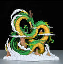 Shenron e Goku Modelo Colecionável em PVC Action Figure