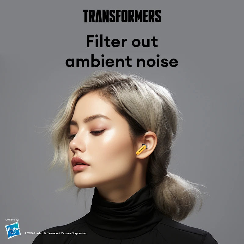Fones Bluetooth Transformers TF-T51 – Potência e Estilo em Cada Batida