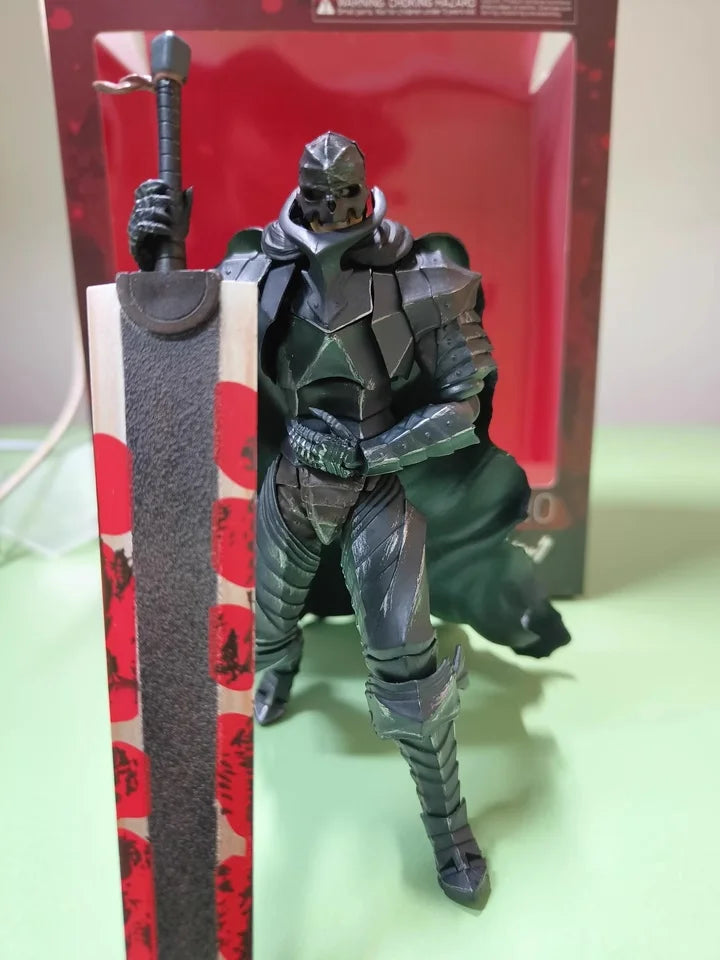 Guts – Berserk: Estátua PVC Branded Warrior (Modelo Colecionável)