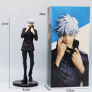 Satoru Gojo Jujutsu Kaisen Action Figure com Cabeça Trocável