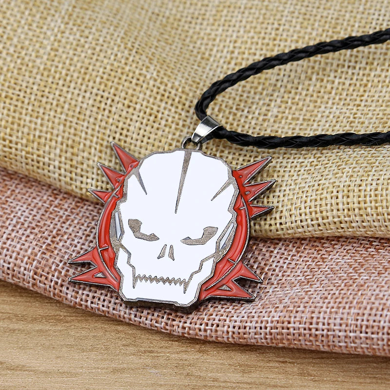 Colar Call of Duty Ghosts com Pingente Militar - Dog Tag de Metal