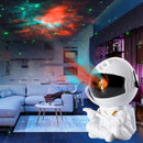 Projetor Astronauta Galáxia – Luz Noturna Estelar para Quartos e Decoração