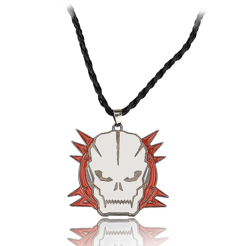 Colar Call of Duty Ghosts com Pingente Militar - Dog Tag de Metal
