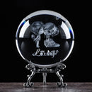 3D Crystal Ball - Various Models 