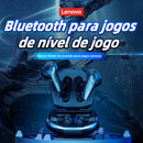 Fone de ouvido Bluetooth Gamer, Lenovo Original GM2 Pro 5.3