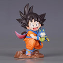 Action Figure Dragon Ball - Modelo Colecionável de Goku criança em PVC