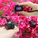 1080P Mini Portable Camera with 0.96" Screen - Compact CMOS Sports Camera for Indoor and Outdoor Use 