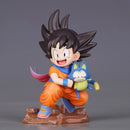 Action Figure Dragon Ball - Modelo Colecionável de Goku criança em PVC
