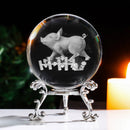 3D Crystal Ball - Various Models 