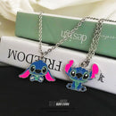 Colar com Pingente Stitch - Disney Fashion Hip Hop