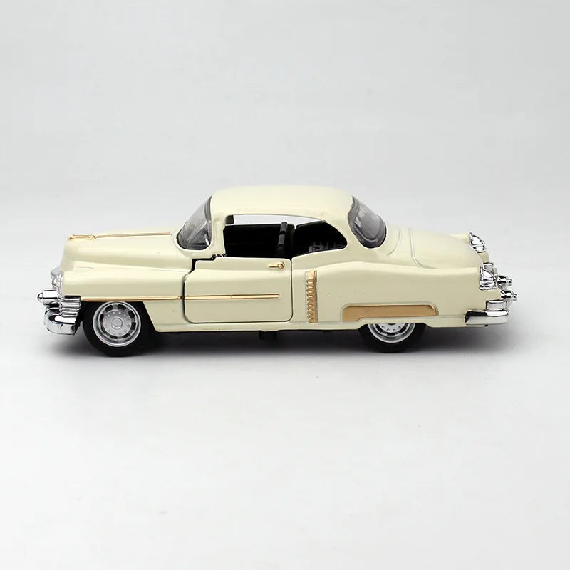 Miniatura Cadillac Vintage em Liga Metálica - Modelo Clássico de Carro Colecionável