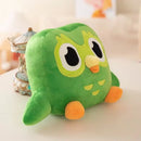 Duolingo Duo - Coruja Verde Fofa - Brinquedo de Pelúcia e Presente de Aniversário Pelúcia Kawaii