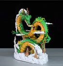 Shenron e Goku Modelo Colecionável em PVC Action Figure