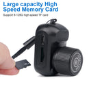 1080P Mini Portable Camera with 0.96" Screen - Compact CMOS Sports Camera for Indoor and Outdoor Use 