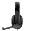 Headset 3.5mm com Microfone para Jogos - Headset para PS4, PC e Chat