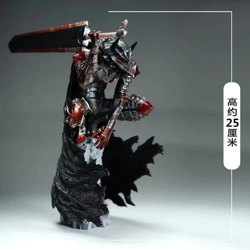 Guts – Berserk: Estátua PVC Branded Warrior (Modelo Colecionável)