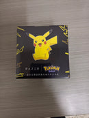 Fones de Ouvido Pokémon Pikachu Bluetooth 5.0 Sem Fio Redução de Ruído Esportiva Controle por Toque com Microfone