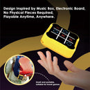 Jogo de Tabuleiro Multifuncional Tic-Tac-Toe - Jogo de Mesa Montessori e Quebra-Cabeça para Crianças e Adultos