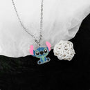 Colar com Pingente Stitch - Disney Fashion Hip Hop