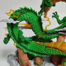 Shenron e Goku Modelo Colecionável em PVC Action Figure