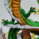 Shenron e Goku Modelo Colecionável em PVC Action Figure