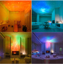 Robô Projetor Astronauta com Controle Remoto, Luz Noturna de Céu Estrelado, Lâmpada de Projeção LED - Brinquedo Divertido para Crianças, Quarto, Festa em Casa e Presente de Aniversário