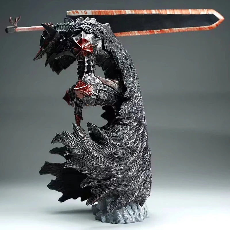 Guts – Berserk: Estátua PVC Branded Warrior (Modelo Colecionável)