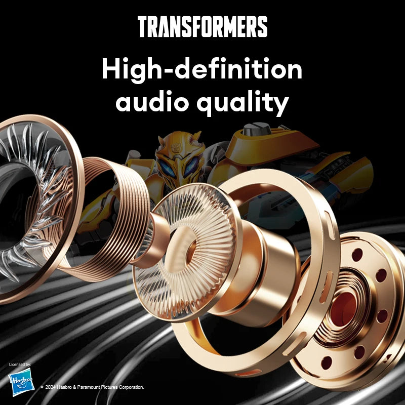 Fones Bluetooth Transformers TF-T51 – Potência e Estilo em Cada Batida