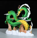 Shenron e Goku Modelo Colecionável em PVC Action Figure