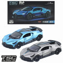 Carro Bugatti Divo - Veículo Diecast em Liga Metálica para Coleção