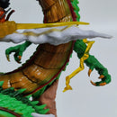 Shenron e Goku Modelo Colecionável em PVC Action Figure