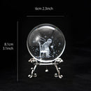 3D Crystal Ball - Various Models 