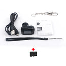 1080P Mini Portable Camera with 0.96" Screen - Compact CMOS Sports Camera for Indoor and Outdoor Use 