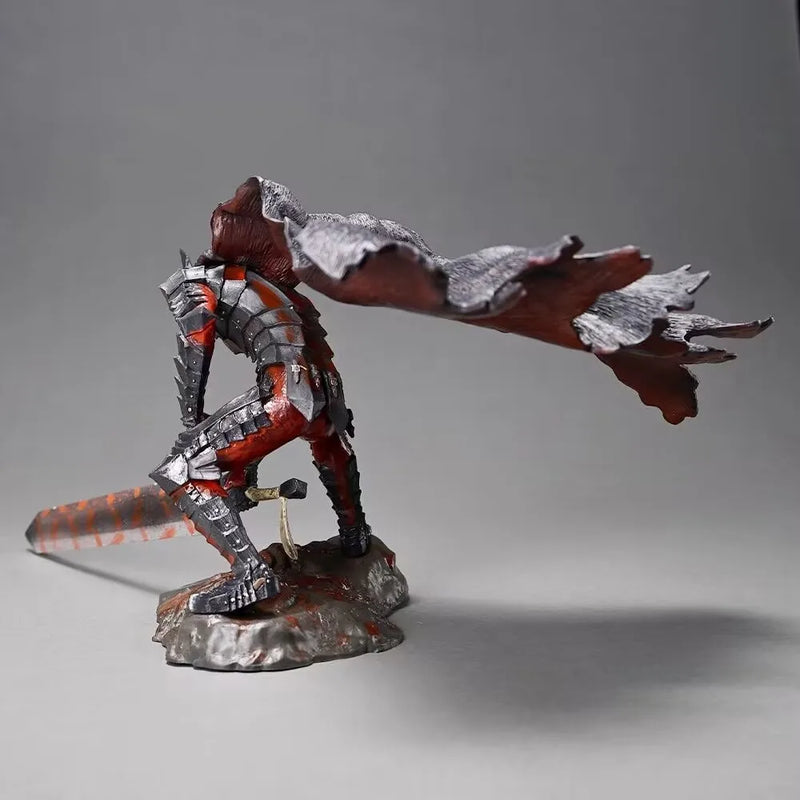 Guts – Berserk: Estátua PVC Branded Warrior (Modelo Colecionável)