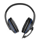 Headset 3.5mm com Microfone para Jogos - Headset para PS4, PC e Chat