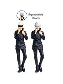 Satoru Gojo Jujutsu Kaisen Action Figure com Cabeça Trocável