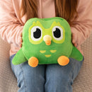 Duolingo Duo - Coruja Verde Fofa - Brinquedo de Pelúcia e Presente de Aniversário Pelúcia Kawaii