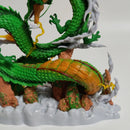 Shenron e Goku Modelo Colecionável em PVC Action Figure