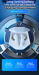 Fone de ouvido Bluetooth Gamer, Lenovo Original GM2 Pro 5.3