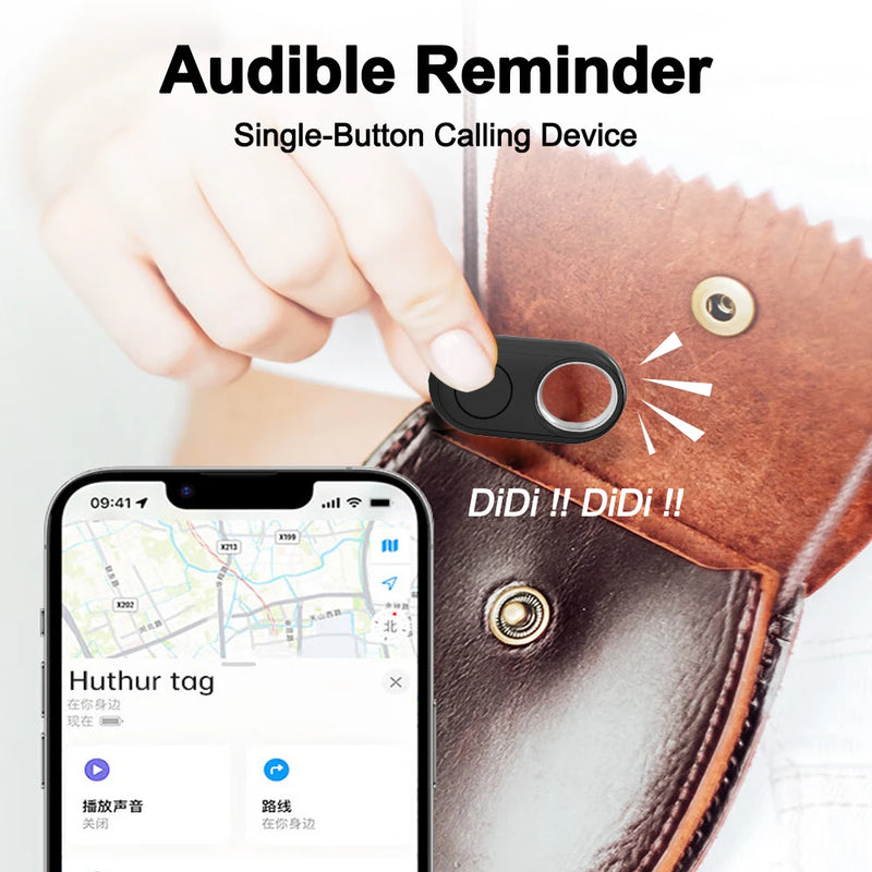 Mini GPS Tag Localizador Bluetooth Inteligente – Localize seus Itens com Facilidade